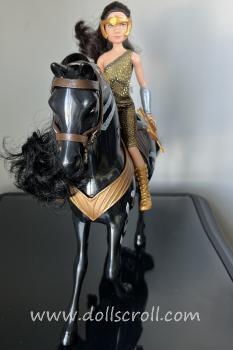 Mattel - Wonder Woman - WW84 Wonder Woman - Young Diana Prince with Horse - кукла